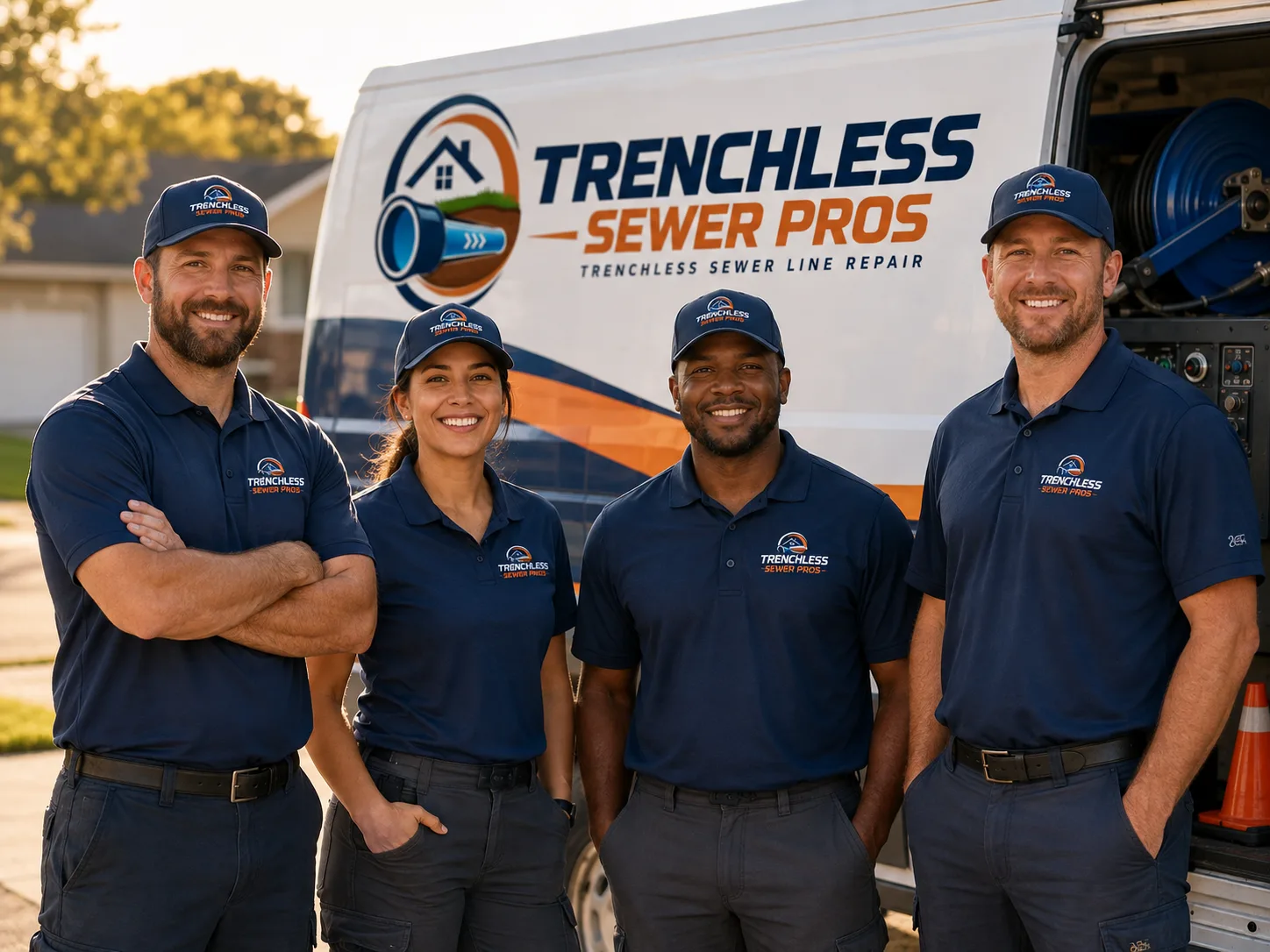 Trenchless Sewer Repair company in Stallings, NC